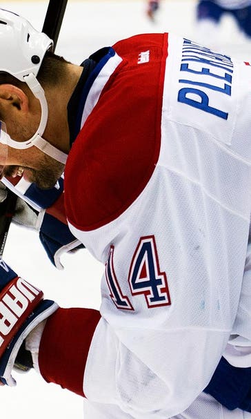 Plekanec goal lifts Canadiens over Maple Leafs